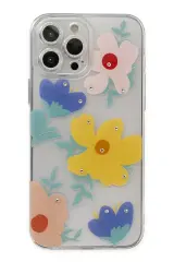 Newface İphone 13 Pro Max Kılıf Lucky Silikon - Lucky 7