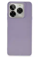 Newface General Mobile Era 30 Kılıf Petro Silikon - Lila