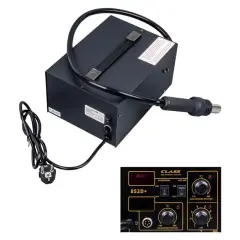 Class 852d+ Dijital Sıcak Hava Tabanca Üflemeli + Isı Ayarlı Havya Lehim İstasyonu