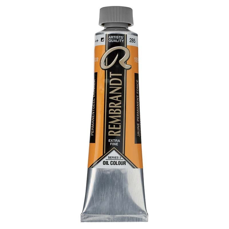 Rembrandt Yağlıboya - 40ml - Permanent Yellow Deep - S3 - N.285