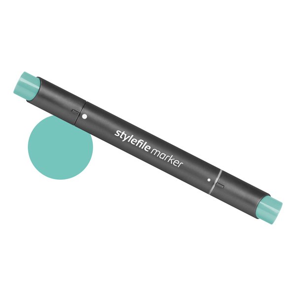 Kalem N:606 Turquoise Green Light