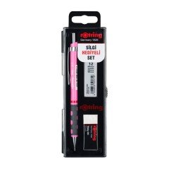 Tikky 0,7 MM Uçlu Kalem Silgi Hediyeli Pembe Renk