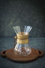 Ahşap Tutacaklı Chemex 800 ml