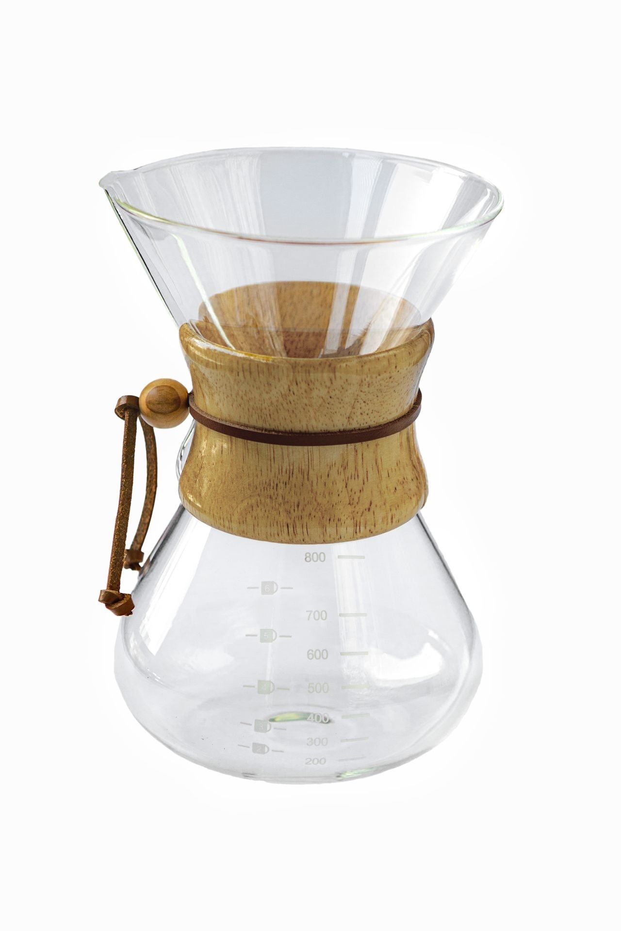 Ahşap Tutacaklı Chemex 800 ml