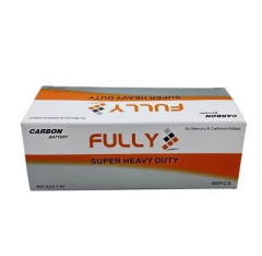 Fully Aaa Süper Heavy Duty İnce Kumanda Pil 60 Adet