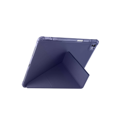 İpad Air 13 (2024) Kılıf Kalemlikli Mars Tablet Kılıfı - Lacivert