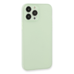 İphone 13 Pro Kılıf Puma Silikon - Açık Yeşil