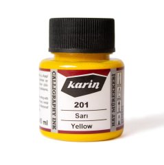 Hat Mürekkebi 45ml N:201 Sarı