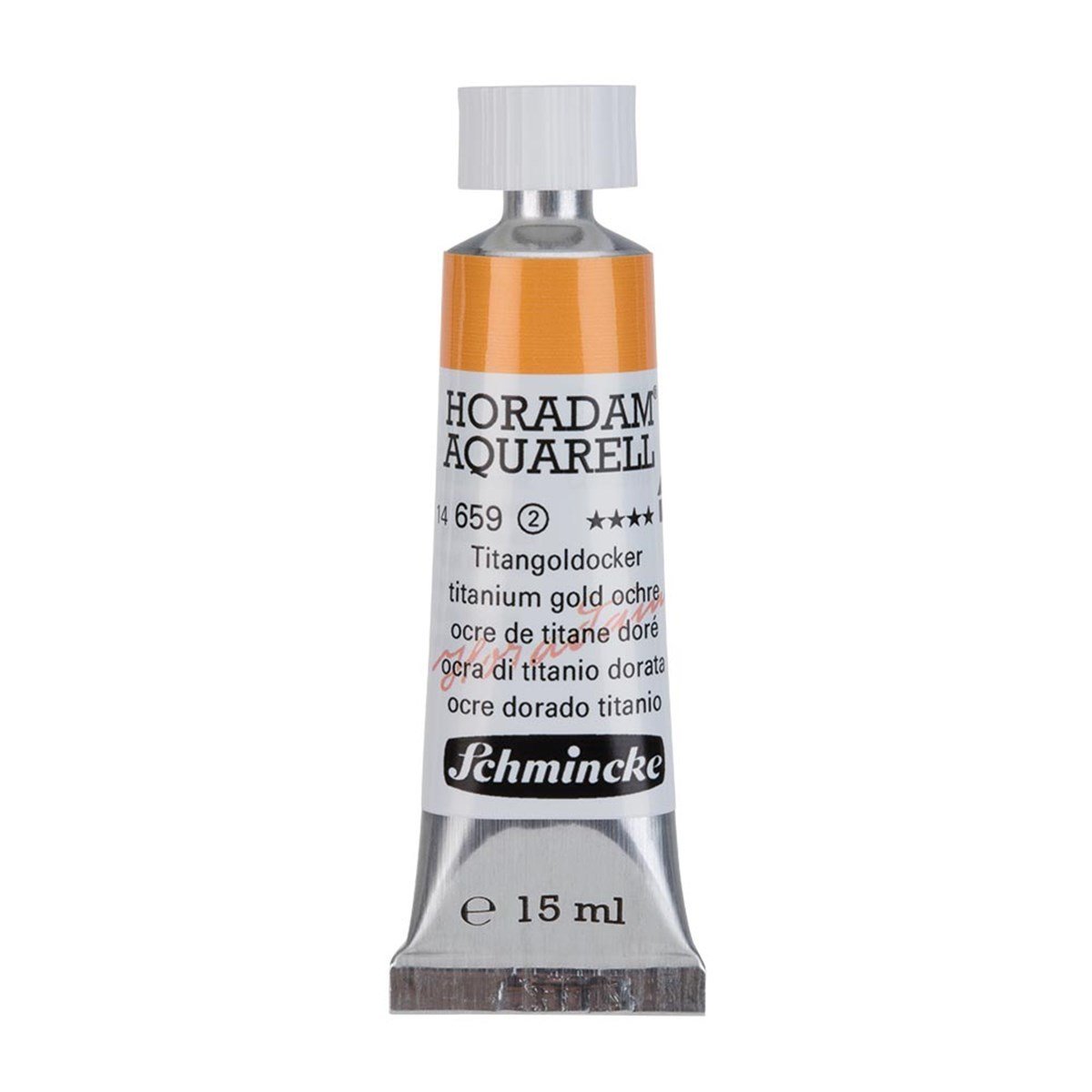 Horadam Tüp Suluboya - Titanium Gold Ochre - 15ml - Seri 2