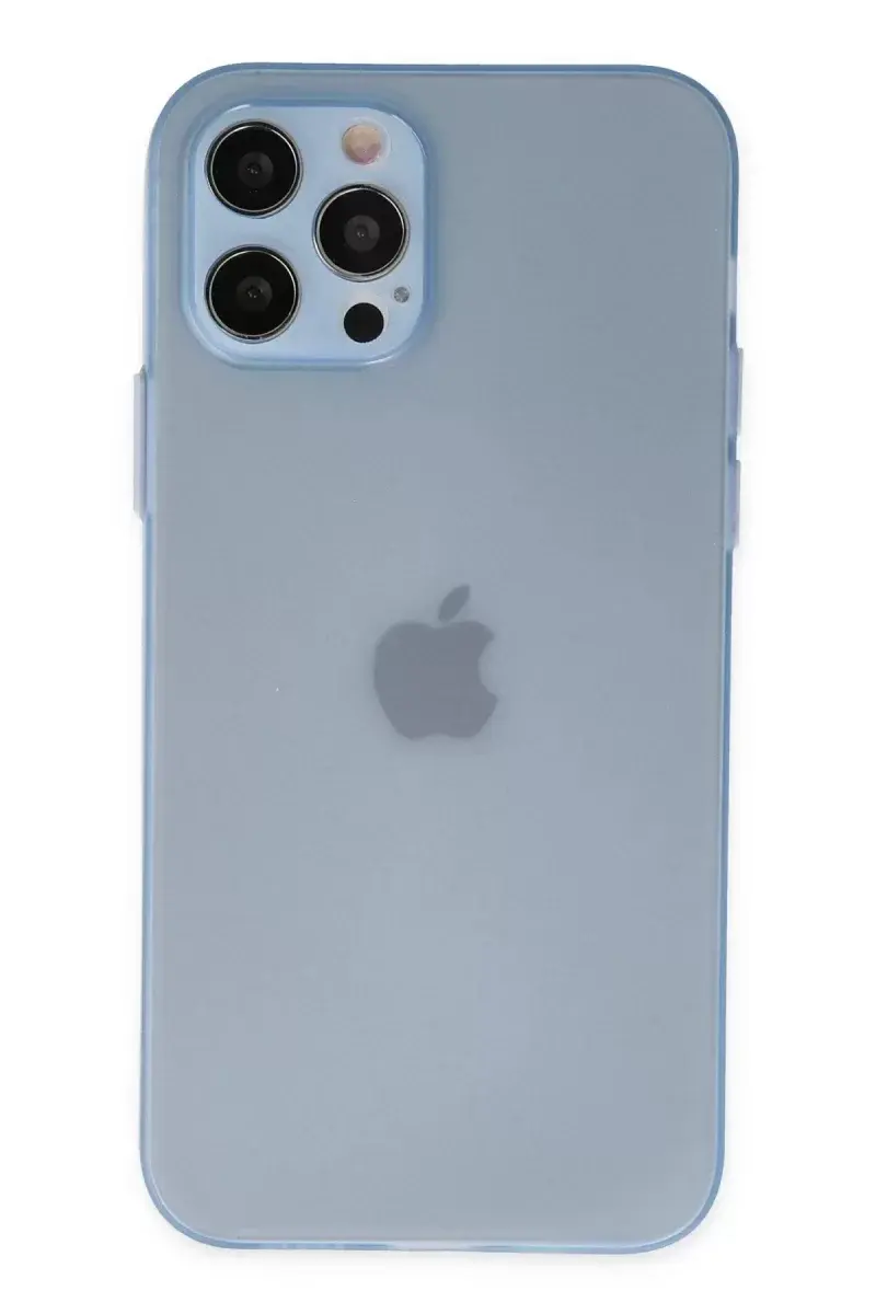 Newface İphone 12 Pro Kılıf Puma Silikon - Turkuaz