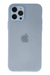 Newface İphone 12 Pro Kılıf Puma Silikon - Turkuaz