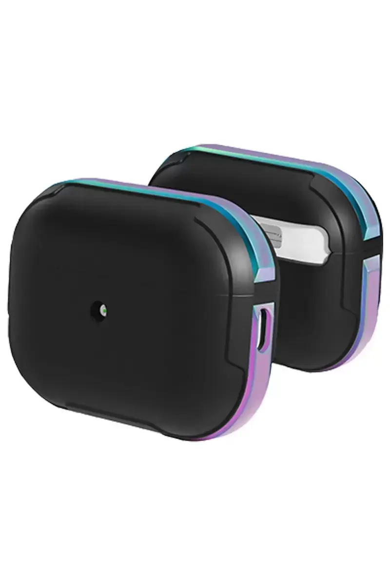 Movenchy Airpods Pro 2 (2.nesil) Mo-a8 Armor Kılıf - Rainbow
