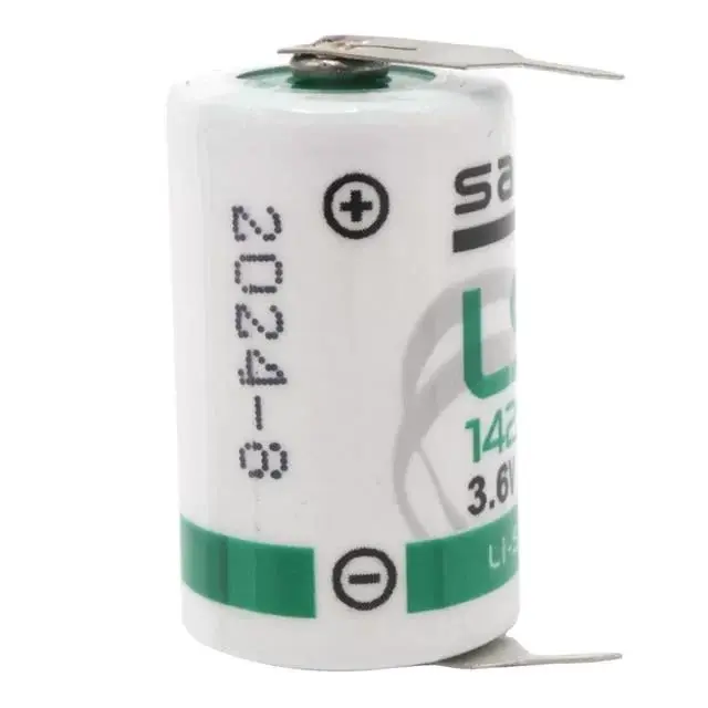 Saft Pil Kısa Puntalı 14250 Lityum 3.6v Lı-socı2