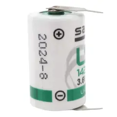Saft Pil Kısa Puntalı 14250 Lityum 3.6v Lı-socı2