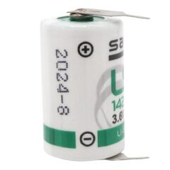 Saft Pil Kısa Puntalı 14250 Lityum 3.6v Lı-socı2