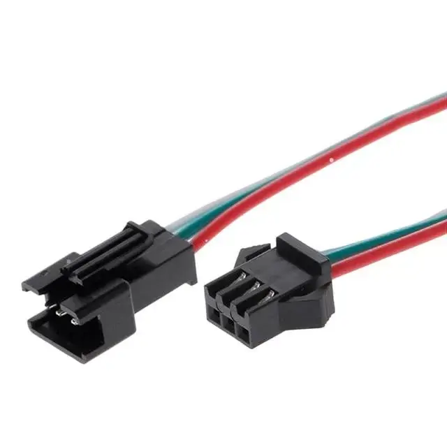 Jst Sm 3 Pin Kablolu Soket Konnektor Takım (ıc-261j-3)