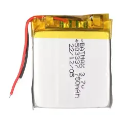 Powermaster 503337 3.7v 750mah Lityum Polimer (li-po) Batarya Ciklet Pil