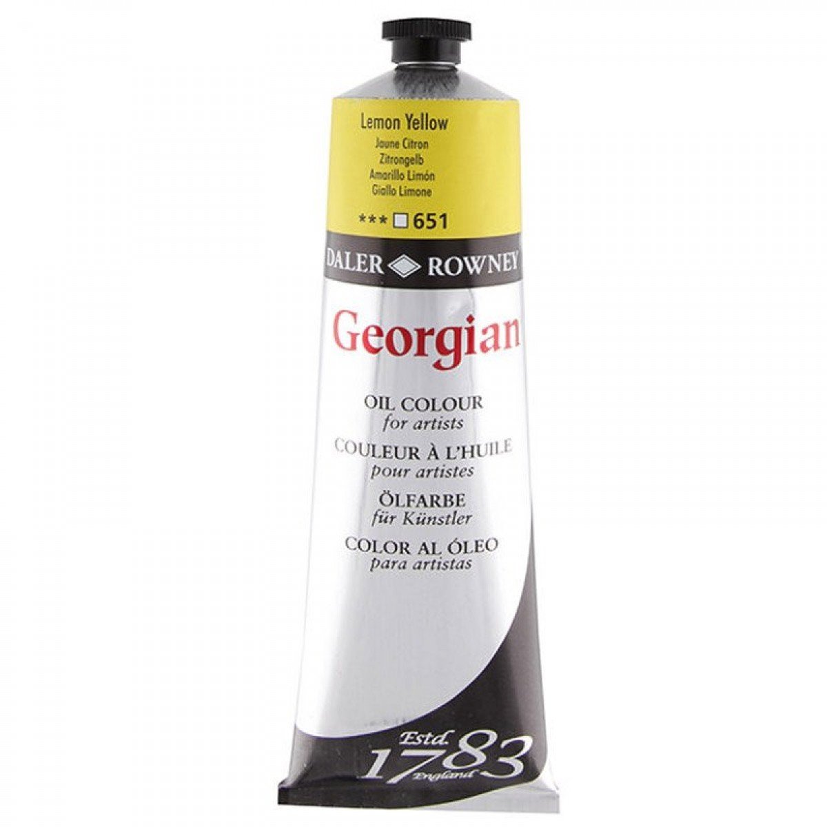 Georgian Yağlı Boya 225ml - N:651 Lemon Yellow