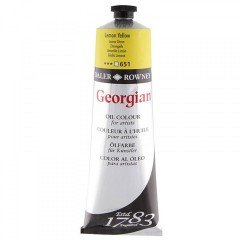 Georgian Yağlı Boya 225ml - N:651 Lemon Yellow