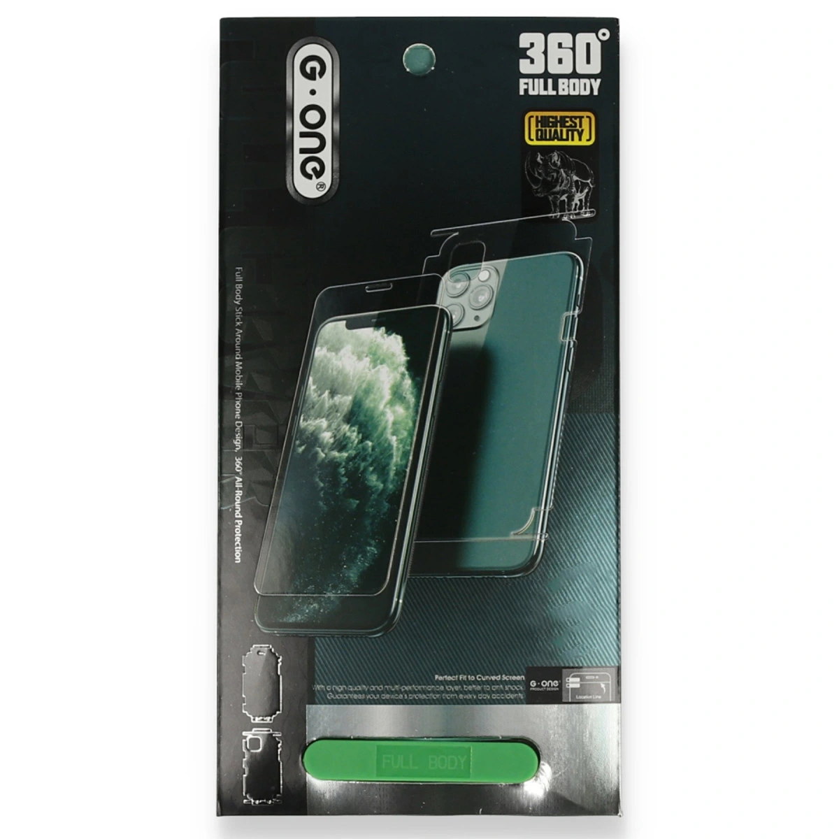 İphone 14 360 Full Body Arka Koruyucu