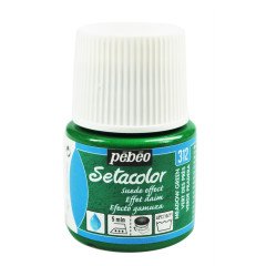 Setacolor Suede Effect Kumaş Boyası 45ml N:312 Meadow Green