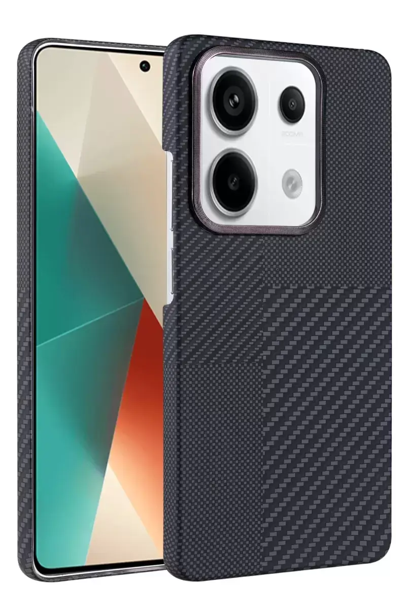Newface Xiaomi Redmi Note 13 Pro 4g Vega Magsafe Kapak - Siyah