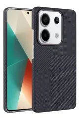 Newface Xiaomi Redmi Note 13 Pro 4g Vega Magsafe Kapak - Siyah