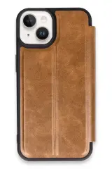 Newface Apple İphone 14 Kılıf Flip Cover - Taba