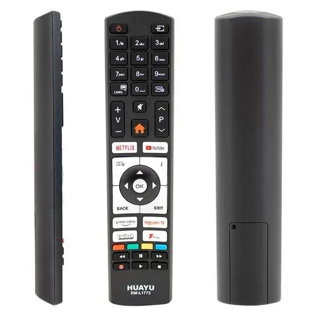 Huayu Rm-l1773 Vestel Netflix-youtube-prime Vide Tuşlu Universal Lcd Led Tv Kumandası