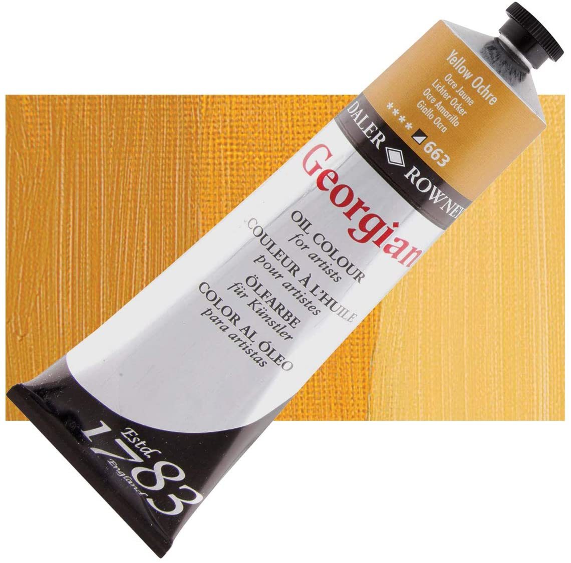 Georgian Yağlı Boya 225ml - N:663 Yellow Ochre