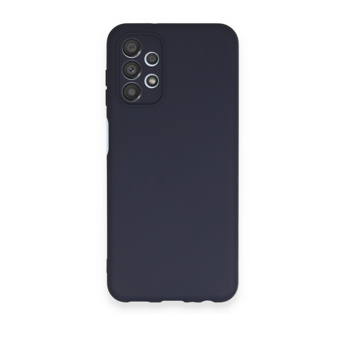 Samsung Galaxy A13 4g Kılıf First Silikon - Lacivert