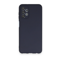 Samsung Galaxy A13 4g Kılıf First Silikon - Lacivert