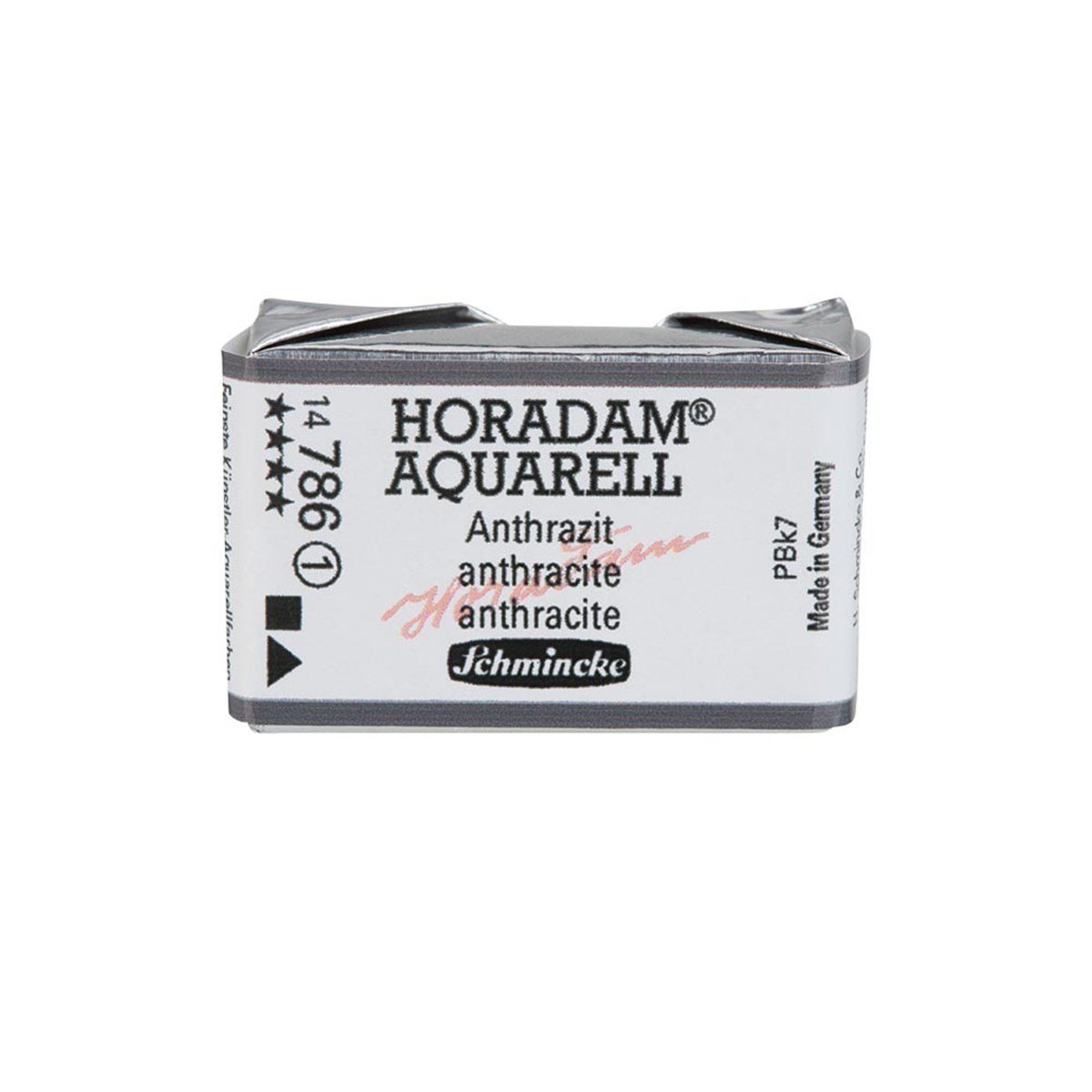 Horadam Artist Tam Boy Tablet Suluboya - Charcoal Grey - Seri 1