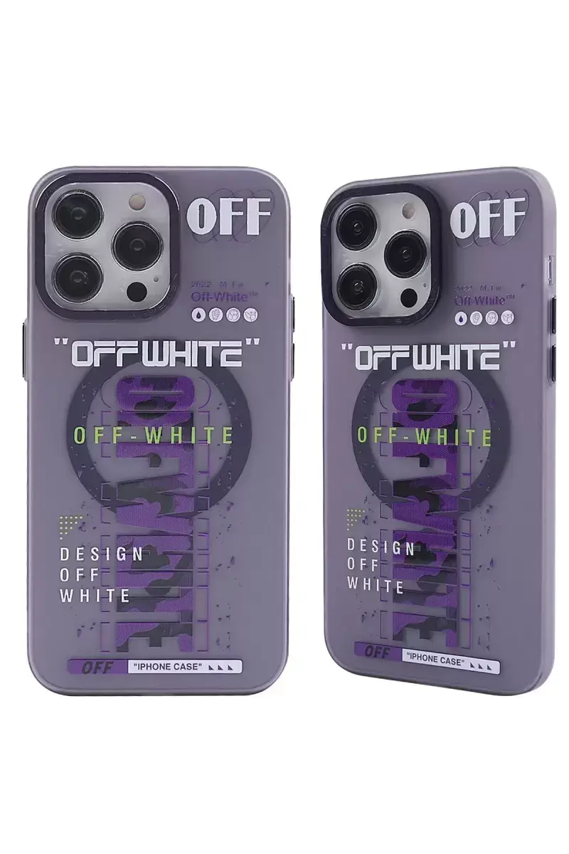 Newface Apple İphone 13 Pro Kılıf Apollo Magneticsafe Desenli Kapak - Apollo Mor - 3