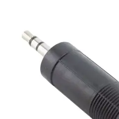 3,5 Mm Stereo Erkek - 6,3 Mm Stereo Dişi