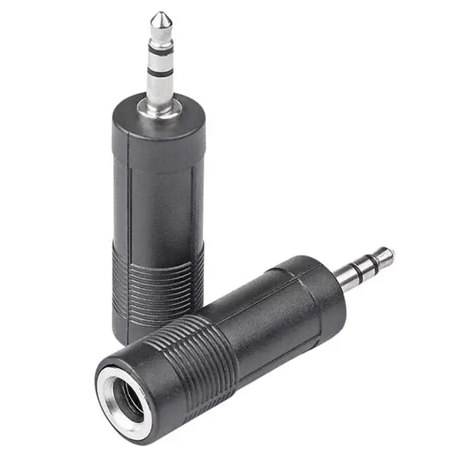 3,5 Mm Stereo Erkek - 6,3 Mm Stereo Dişi