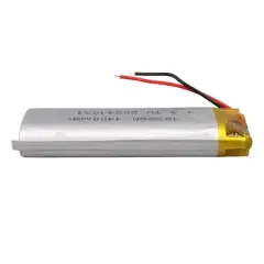Powermaster 102260 3.7v 1400mah Lityum Polimer (li-po) Batarya Ciklet Pil