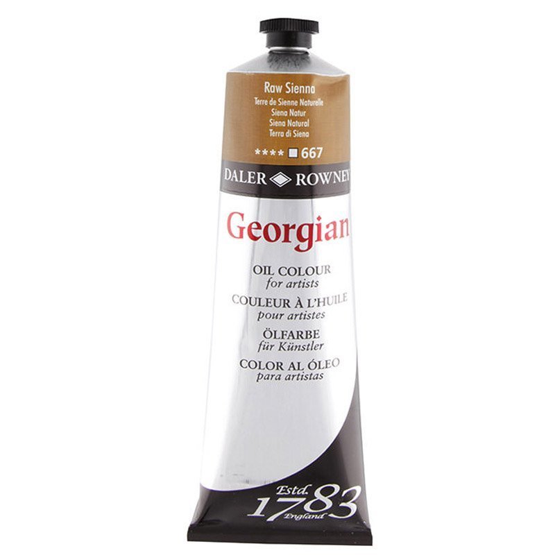 Georgian Yağlı Boya 225ml - N:667 Raw Sienna