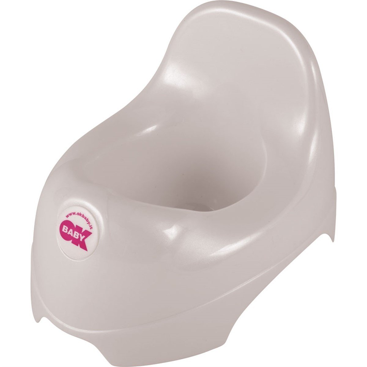 Okbaby Relax Eğitici Oturak / Beyaz