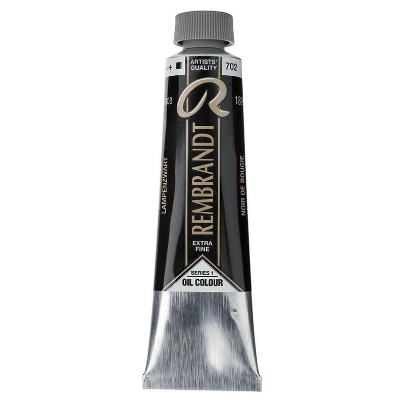 Rembrandt Yağlıboya - 40ml - Lamp Black - S1 - N.702