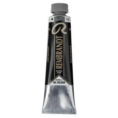 Rembrandt Yağlıboya - 40ml - Lamp Black - S1 - N.702