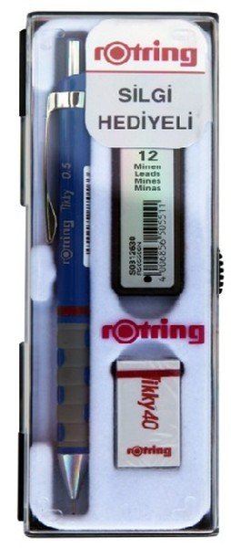 Tikky 0,5 MM Uçlu Kalem Silgi Hediyeli Mavi Renk