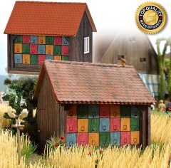 H0 Apiary Model Arı Kovanı 1:87 N:1520
