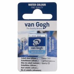 Talens Sulu Boya Tablet Cobalt Blue Ultr. 512