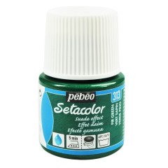 Setacolor Suede Effect Kumaş Boyası 45ml N:313 Fir Green