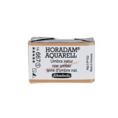 Horadam Artist Tam Boy Tablet Suluboya - Raw Umber - Seri 1