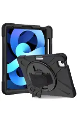 Newface Apple İpad Mini 6 Kılıf Amazing Tablet Kapak - Siyah