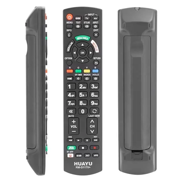 Panasonic Rm-d1170+ 3d'li Lcd - Led Tv Kumandası