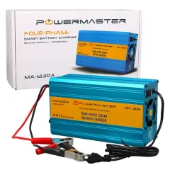 Powermaster Ma-1230a 12 Volt 30 Amper Akıllı Akü Şarj Cihazı
