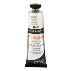 Georgian Yağlı Boya 38ml - N:001 Zinc White